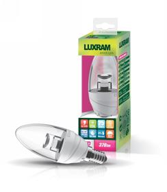 723301141  Curvodo LED Candle E14 5W